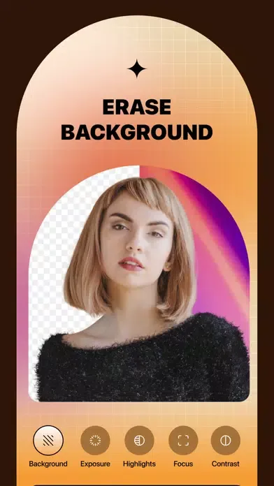 ภาพหน้าจอของ Transparent Background