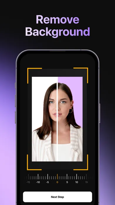 Passport Photo Editor سکرین شاٹس