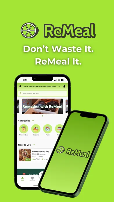 ReMeal - Rescue Surplus Food স্ক্রিনশট