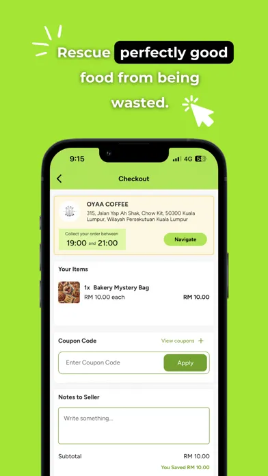 ReMeal - Rescue Surplus Food স্ক্রিনশট