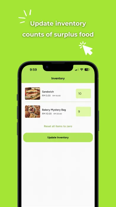 ReMeal Seller Screenshots
