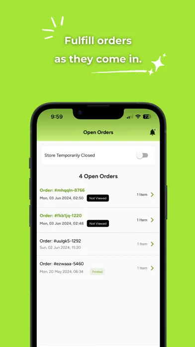 ReMeal Seller Screenshots