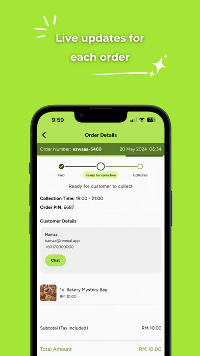ReMeal Seller Screenshots