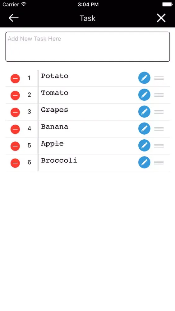 Tangkapan skrin TO DO LIST WALLET