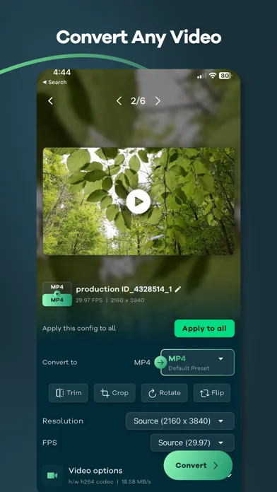 Video Converter, Compressor Screenshots