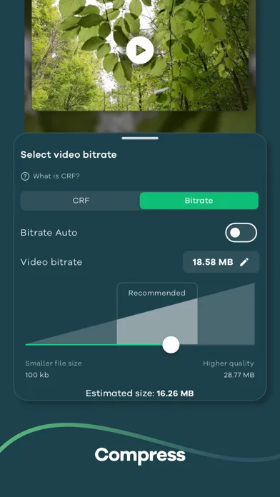 Video Converter, Compressor Screenshots