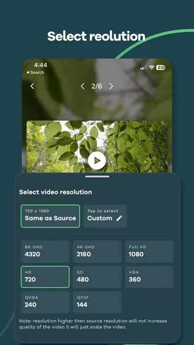 Video Converter, Compressor Screenshots