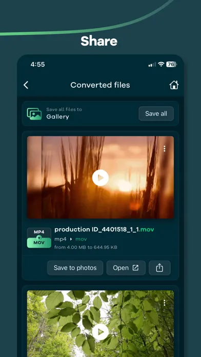 Video Converter, Compressor Screenshots