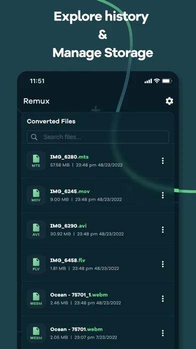 Video Converter, Compressor Screenshots