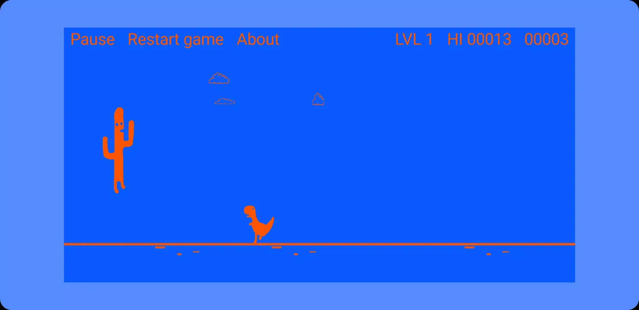 Cactus Run: The Dinos' revenge Screenshots