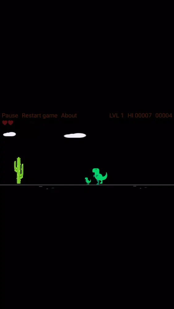 Cactus Run: The Dinos' revenge Screenshots