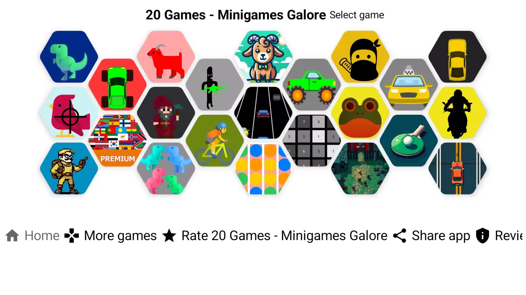 Screenshot di 20 Games