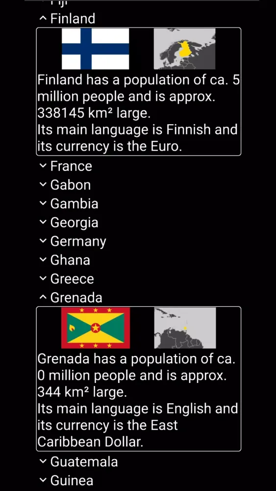 Super Flags! Flag Quiz Screenshots