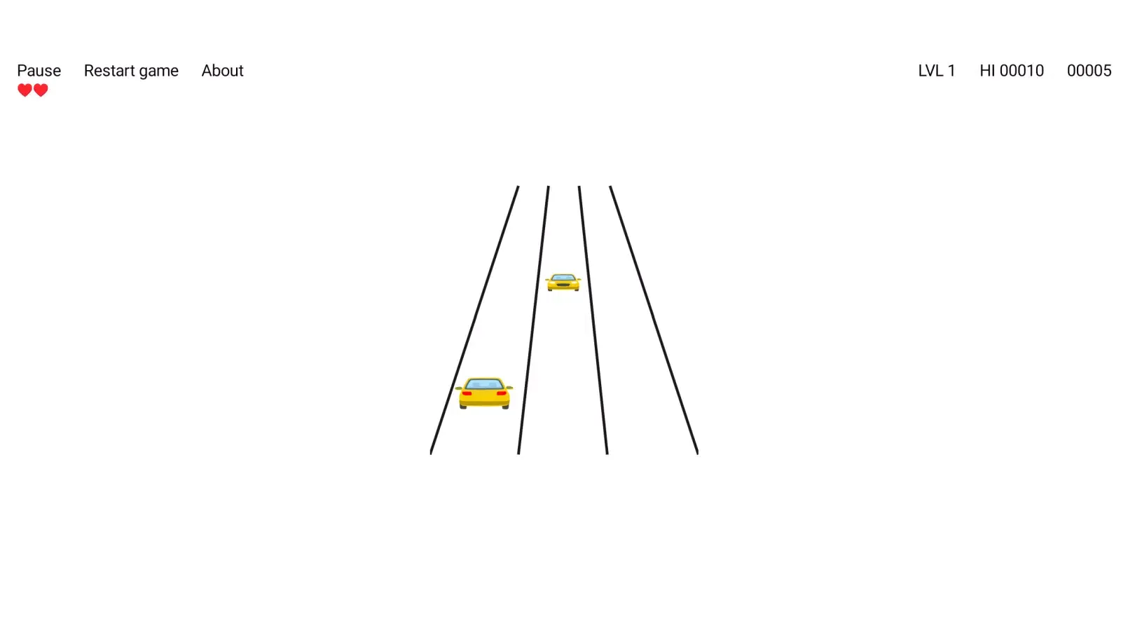 Tunnel Racer - Evade the cars Screenshots