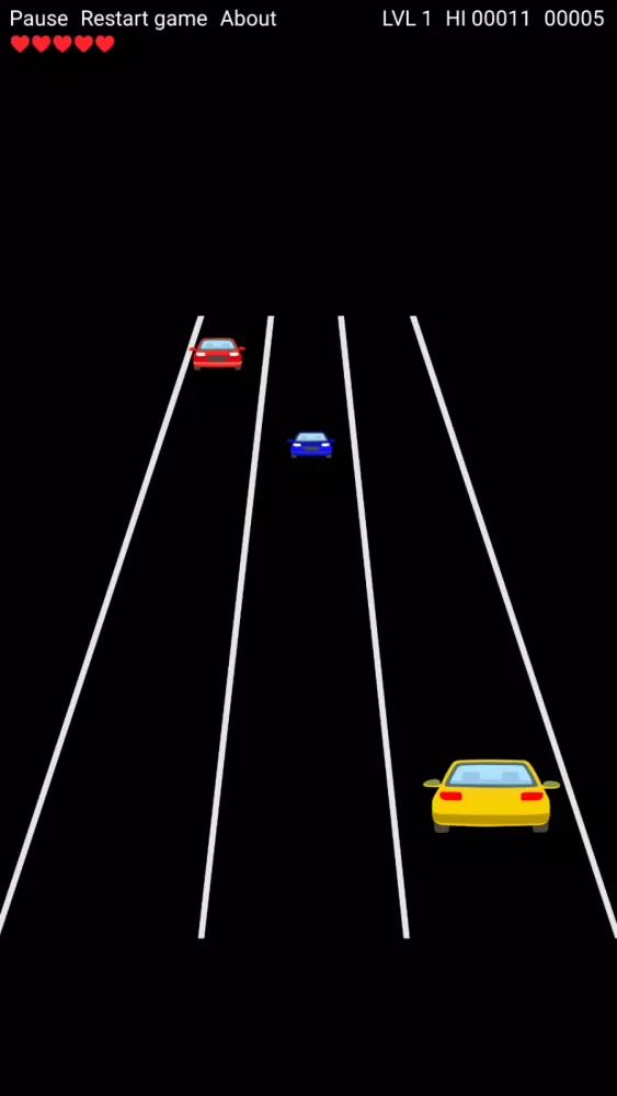Tunnel Racer - Evade the cars Screenshots