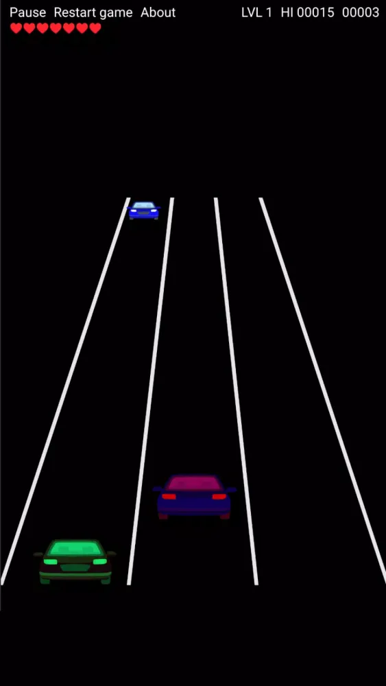 Tunnel Racer - Evade the cars Screenshots