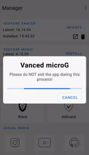 microG Services স্ক্রিনশট