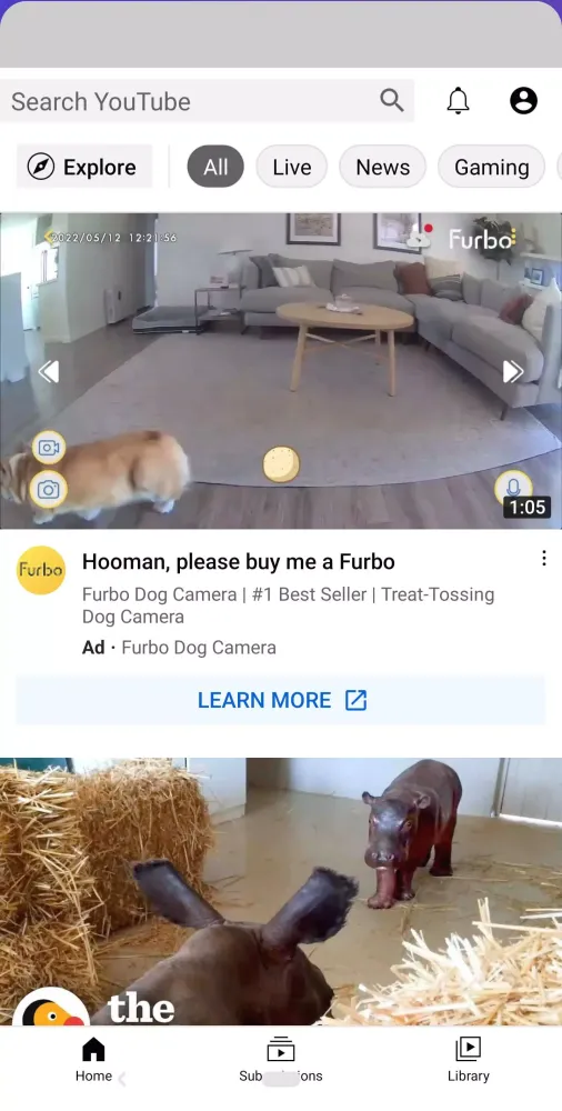 YouTube Ekran Görüntüleri