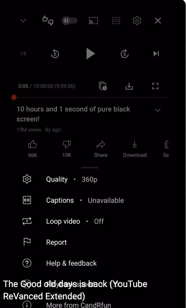 YouTube Ekran Görüntüleri