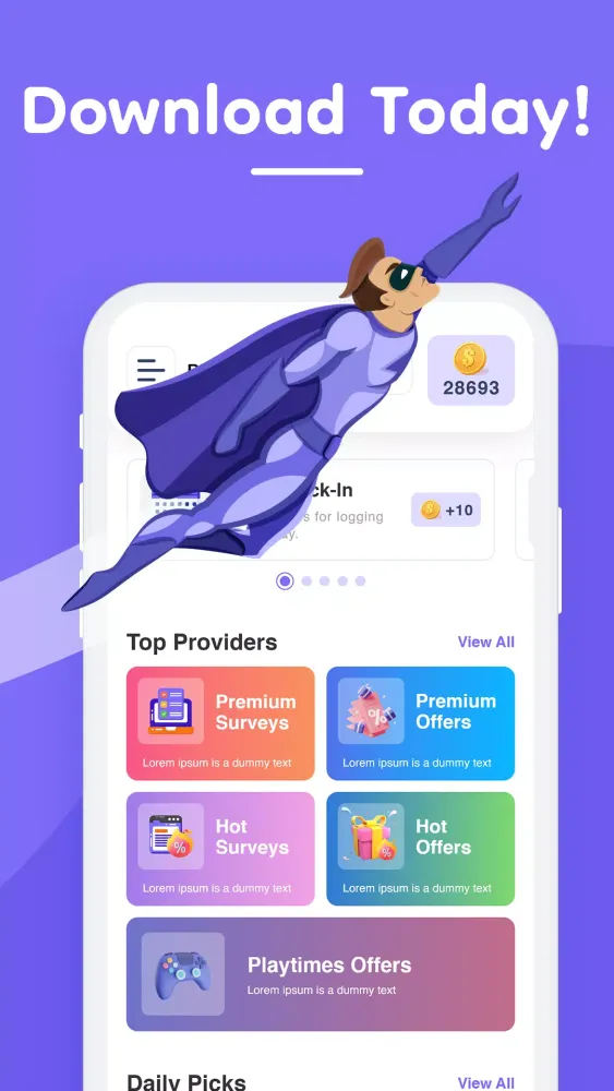Reward Hero Screenshots