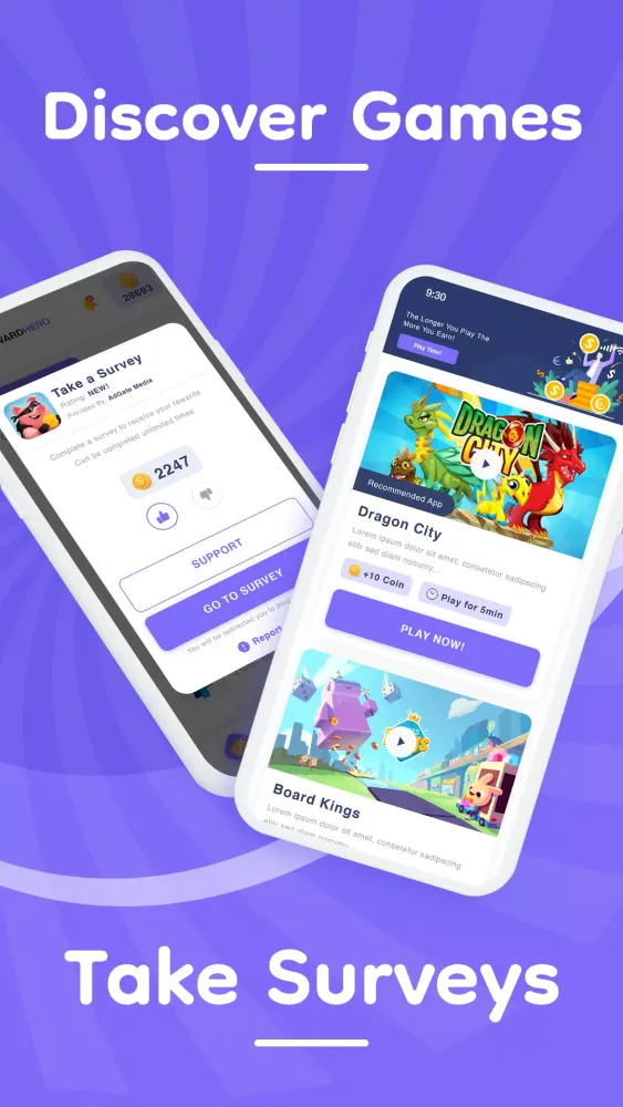 Reward Hero Screenshots