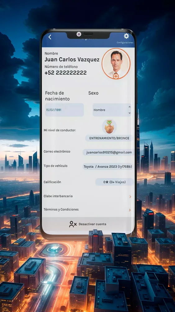 Nikucar-conductor Screenshots