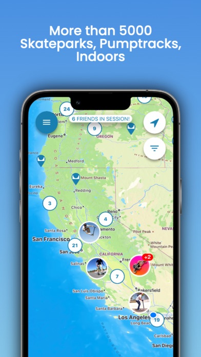 RidersMap - Spots near you স্ক্রিনশট