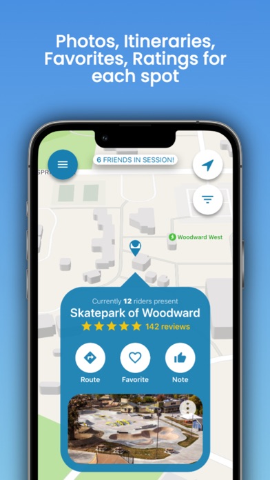 RidersMap - Spots near you স্ক্রিনশট