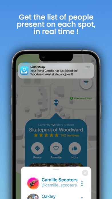 RidersMap - Spots near you স্ক্রিনশট