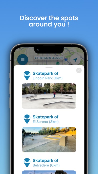 RidersMap - Spots near you স্ক্রিনশট