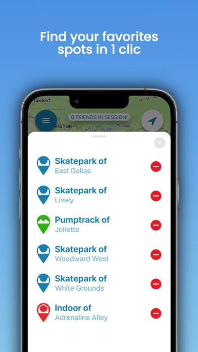 RidersMap - Spots near you স্ক্রিনশট