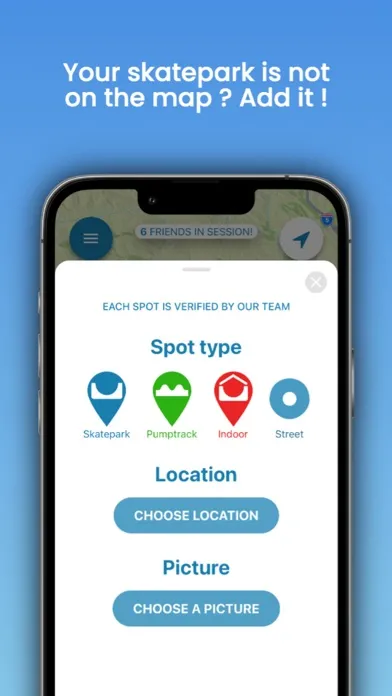 RidersMap - Spots near you应用截图