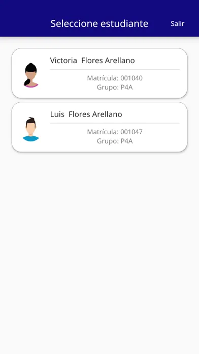 Zrzuty ekranu Col. Latinoamericano Bilingüe