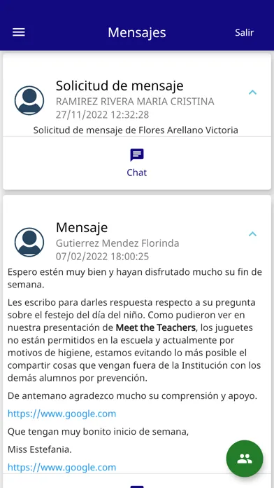 Zrzuty ekranu Col. Latinoamericano Bilingüe