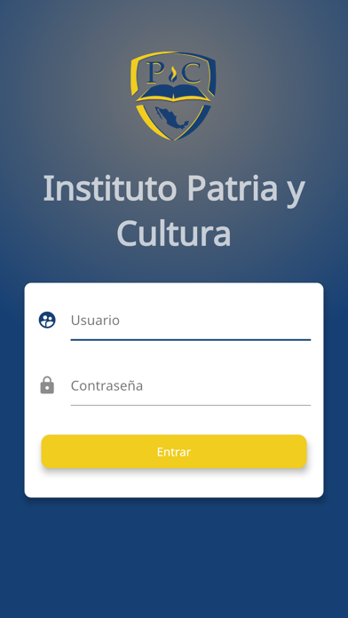 Capturas de pantalla de Instituto Patria y Cultura