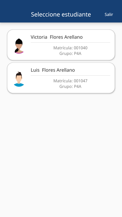 Capturas de pantalla de Instituto Patria y Cultura