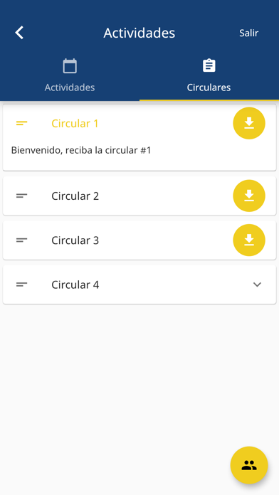 Capturas de pantalla de Instituto Patria y Cultura