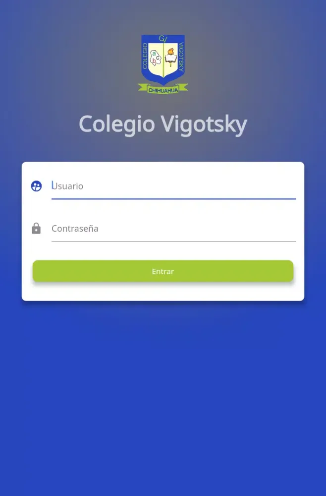 Colegio Vigotsky Ekran Görüntüleri
