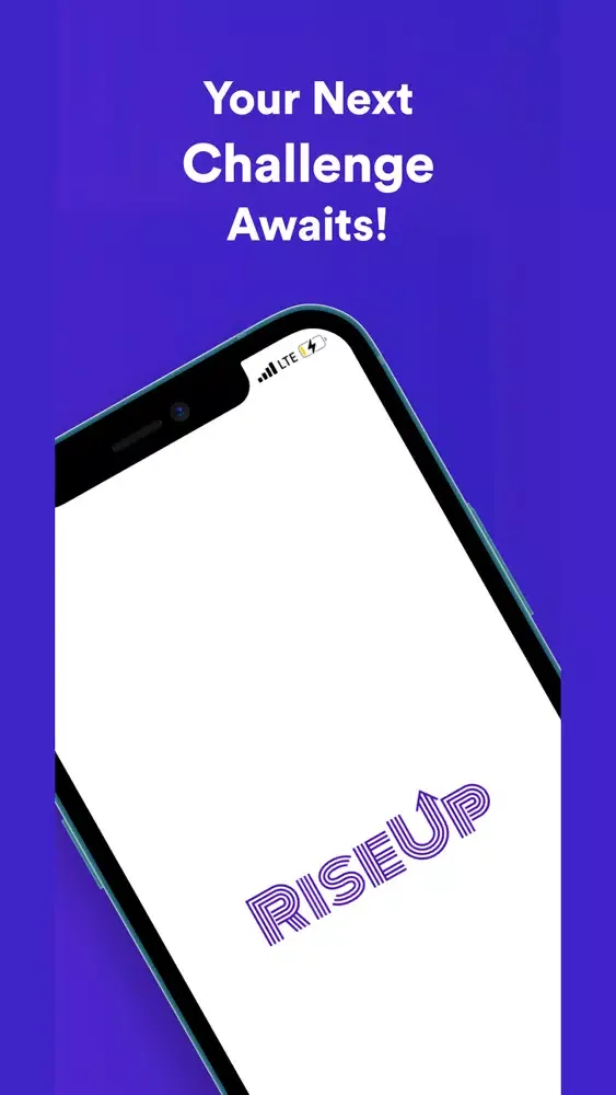 RiseUp - The Challenge App Screenshots