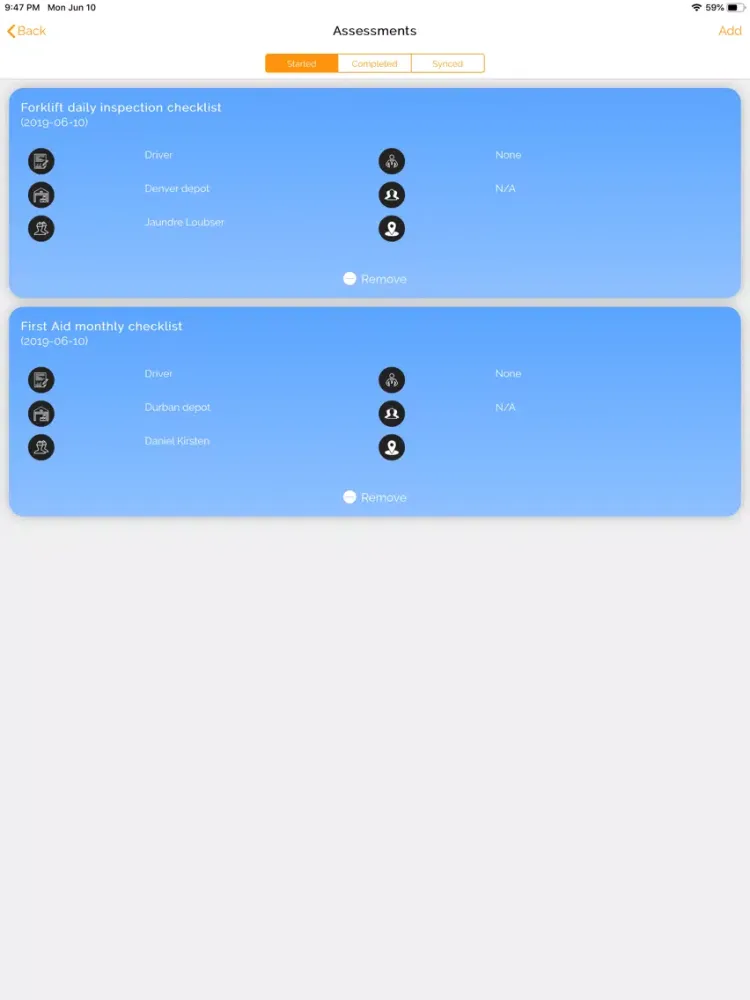 Capturas de pantalla de RiskScape iPad 