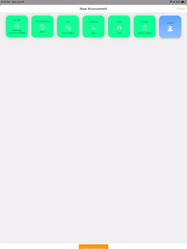 Capturas de pantalla de RiskScape iPad 