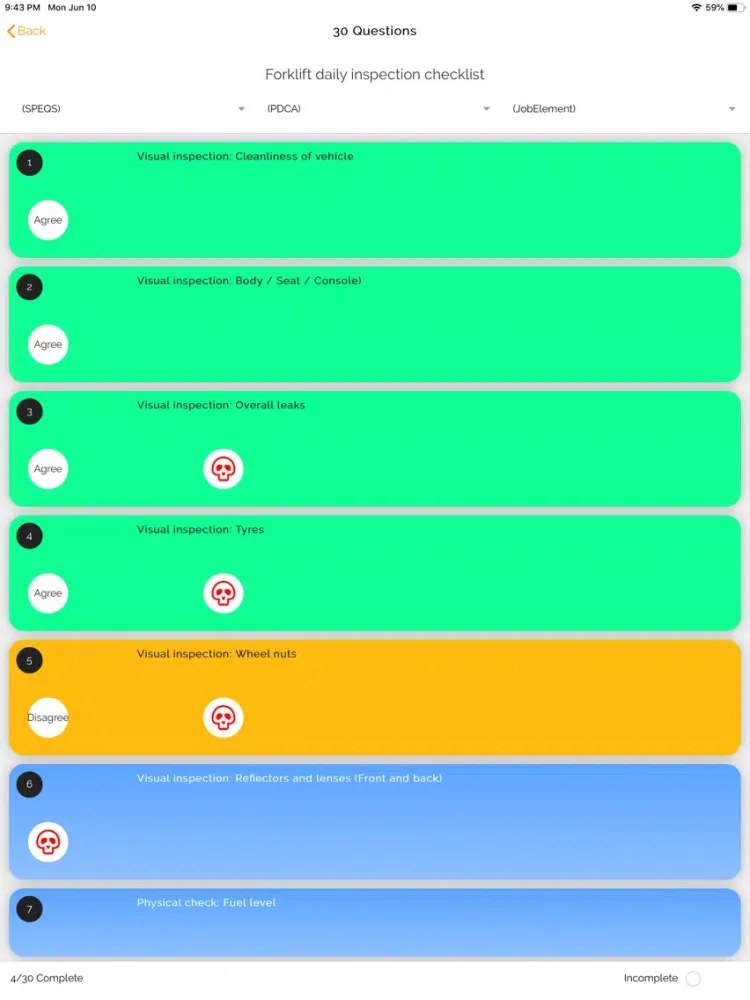 Capturas de pantalla de RiskScape iPad 