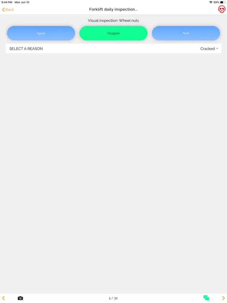 Capturas de pantalla de RiskScape iPad 