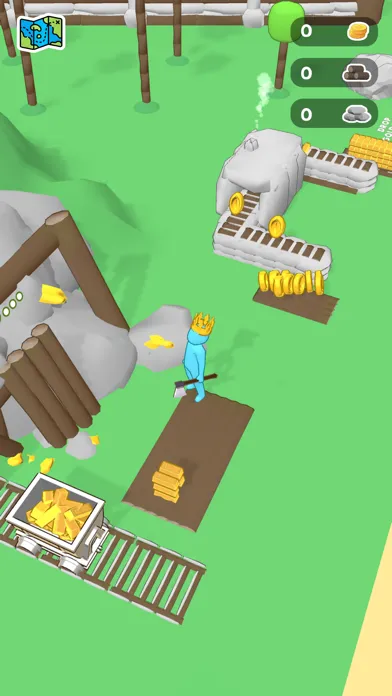 Tangkapan skrin Craftland 3D