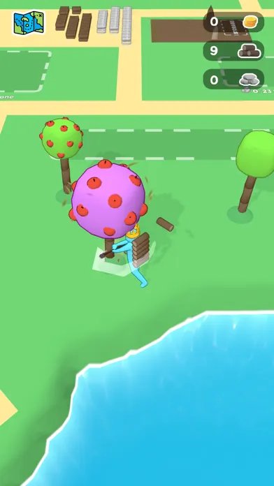 Tangkapan skrin Craftland 3D