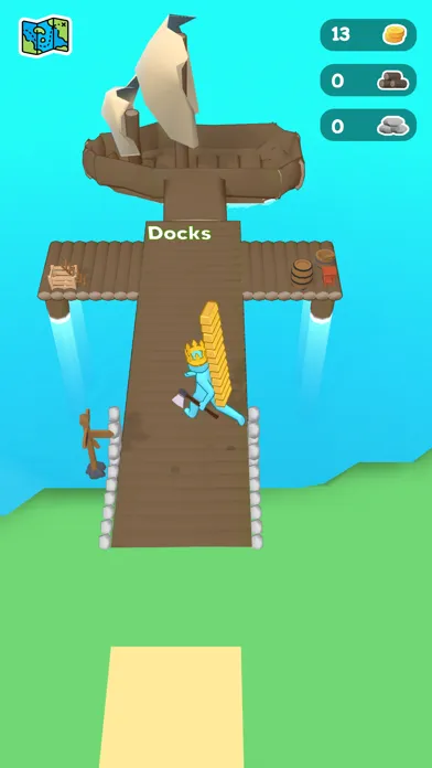 Tangkapan skrin Craftland 3D