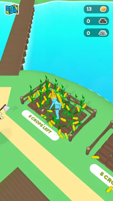 Tangkapan skrin Craftland 3D