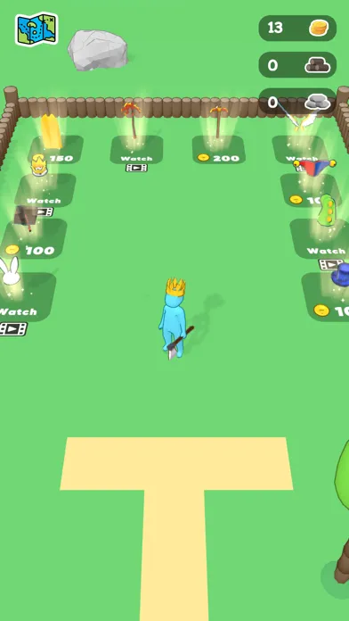 Tangkapan skrin Craftland 3D