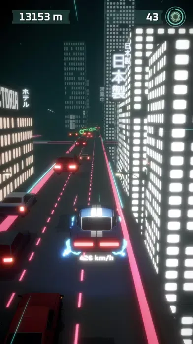 Tangkapan skrin Cyber Driver 3D