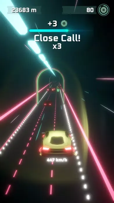 Tangkapan skrin Cyber Driver 3D